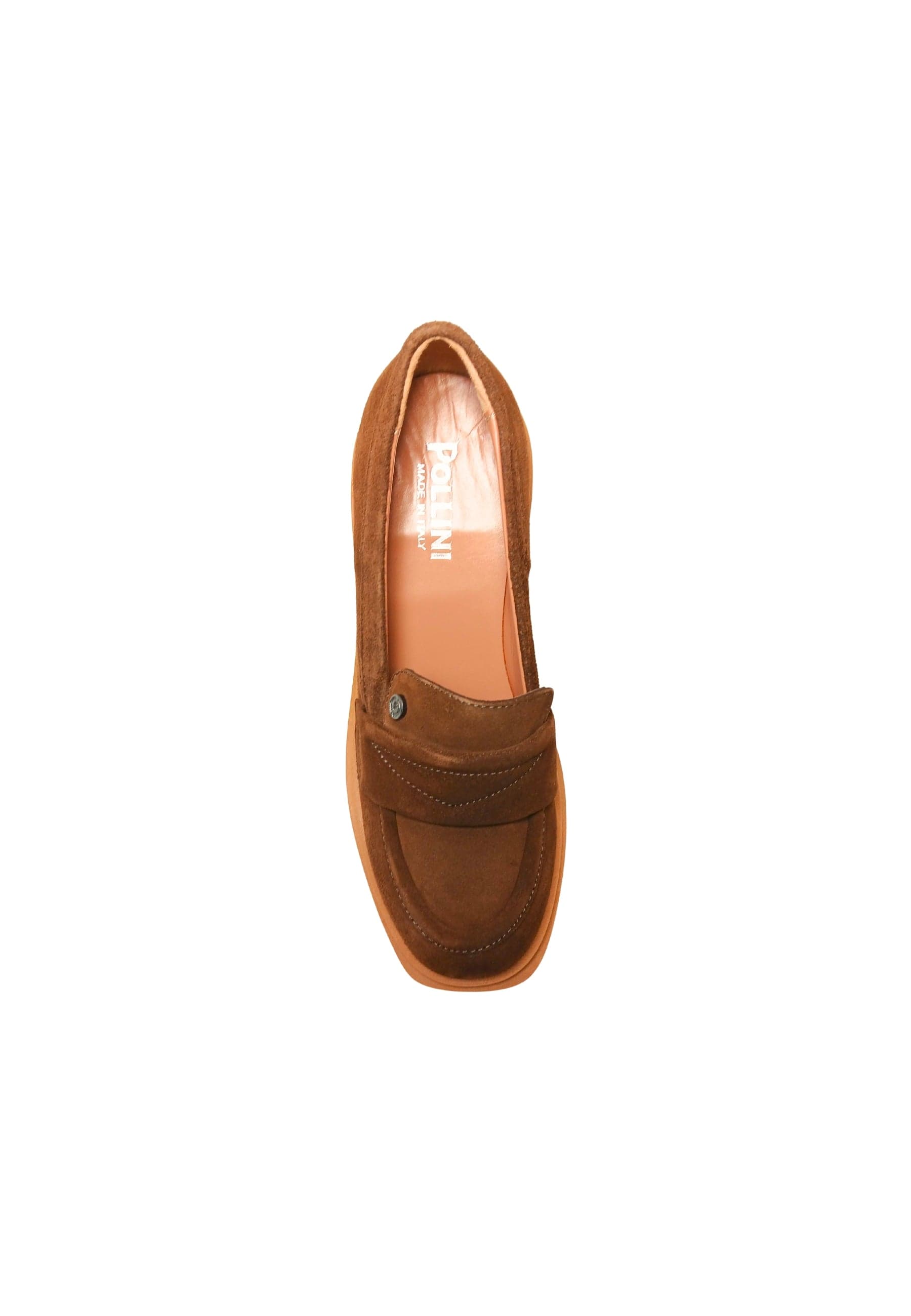 POLLINI SA10196G9FCAM313 Pollini Donna Camoscio Marrone da donna in Borse a tracolla Drestige - Casamassima, commercioVirtuoso.it