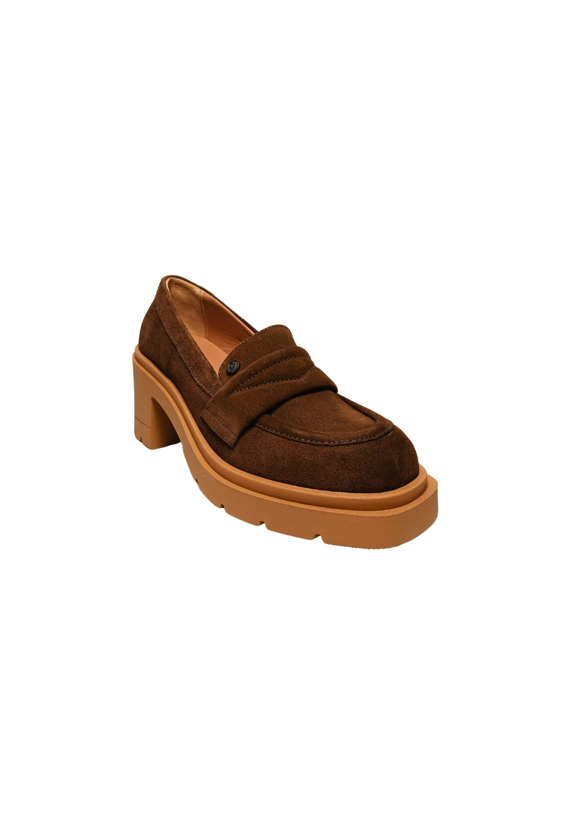 POLLINI SA10196G9FCAM313 Pollini Donna Camoscio Marrone da donna in Borse a tracolla Drestige - Casamassima, commercioVirtuoso.it