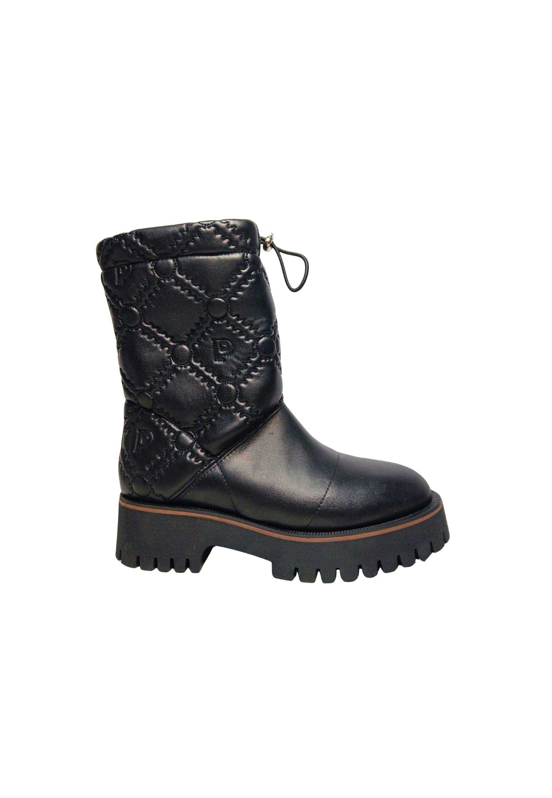 POLLINI SA24045H9FVTR00A Pollini Donna Pelle Nero