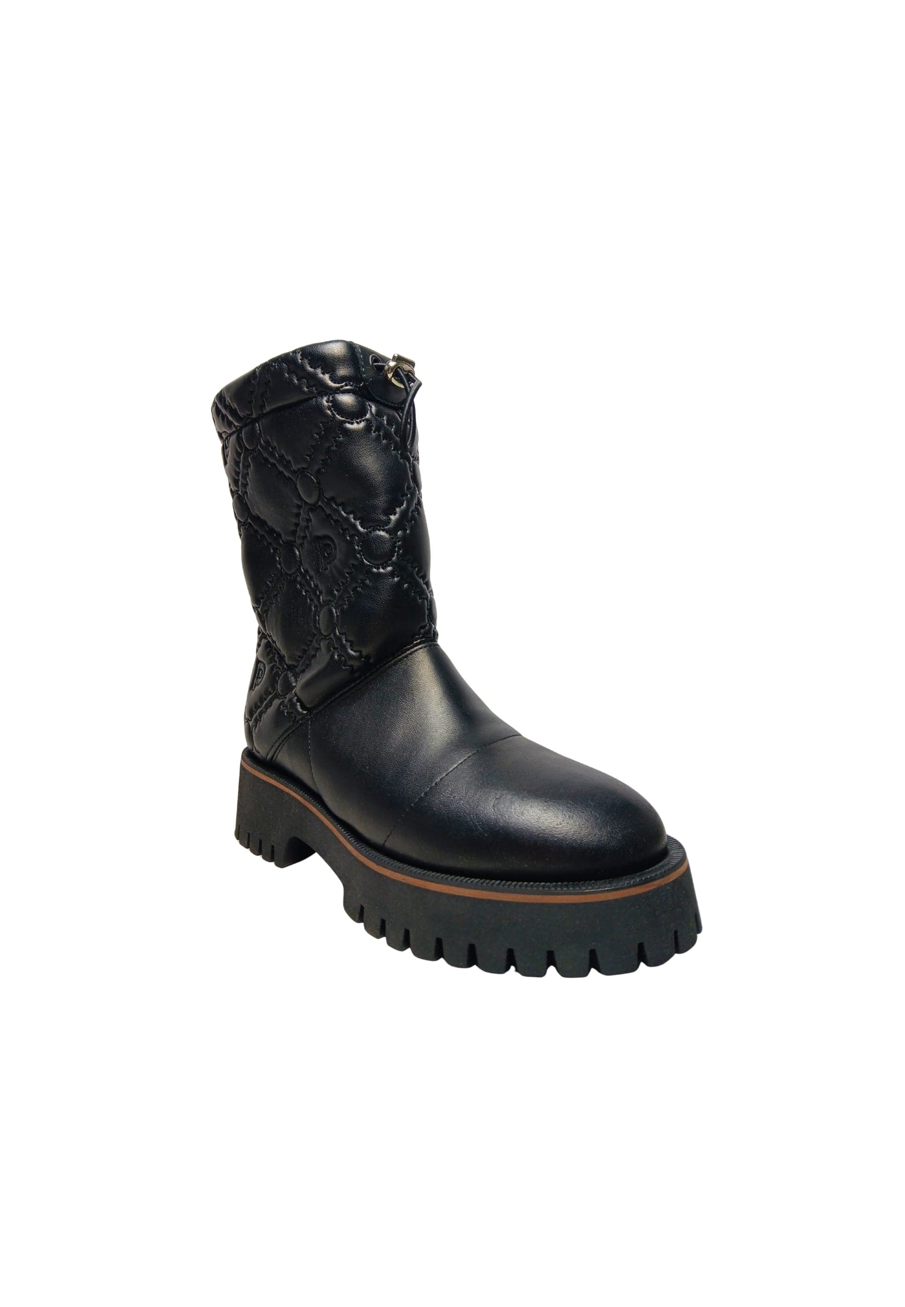 POLLINI SA24045H9FVTR00A Pollini Donna Pelle Nero da donna in Borse a spalla Drestige - Casamassima, commercioVirtuoso.it