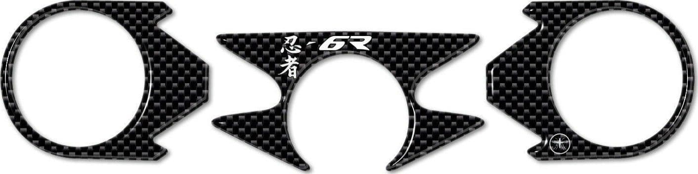 PROTEZIONE gel 3D PIASTRA FORCELLA compatibile per MOTO KAWASAKI ZX-6R 2007-2008 in Decalcomanie adesivi e magneti LabelBike - Bibbiano, commercioVirtuoso.it