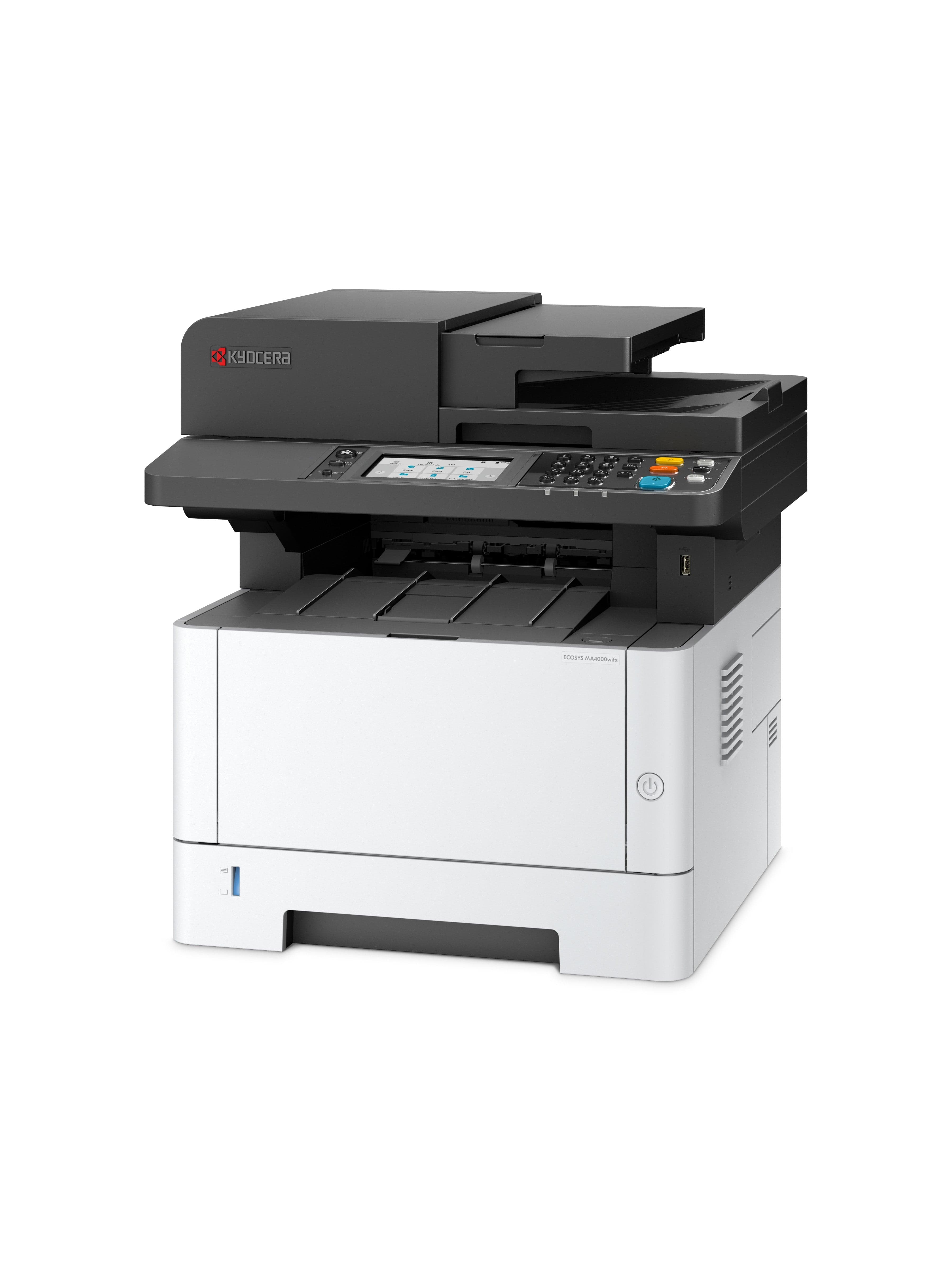 ECOSYS MA4000wifx Multifunzione Kyocera laser in bianco e nero fino a 40 ppm f.to A4, 4in1,WIFI in  Innovamy.it - Milano, commercioVirtuoso.it