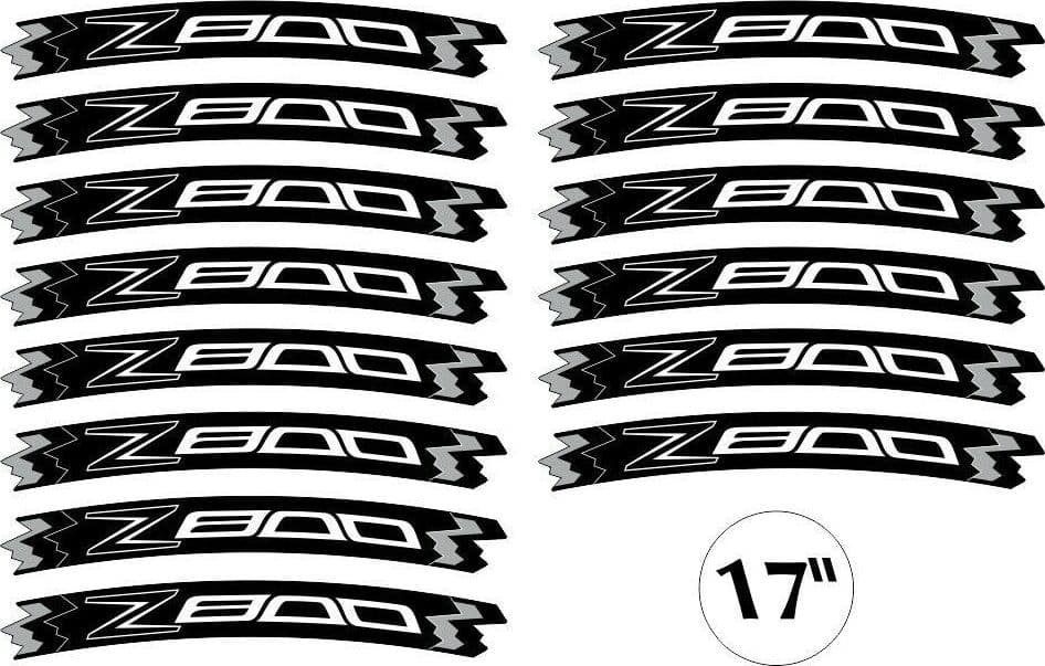 KIT STRISCE ADESIVE compatibili per CERCHI 17 MOTO KAWASAKI Z800- GIALLO FLUO in Decalcomanie adesivi e magneti LabelBike - Bibbiano, commercioVirtuoso.it