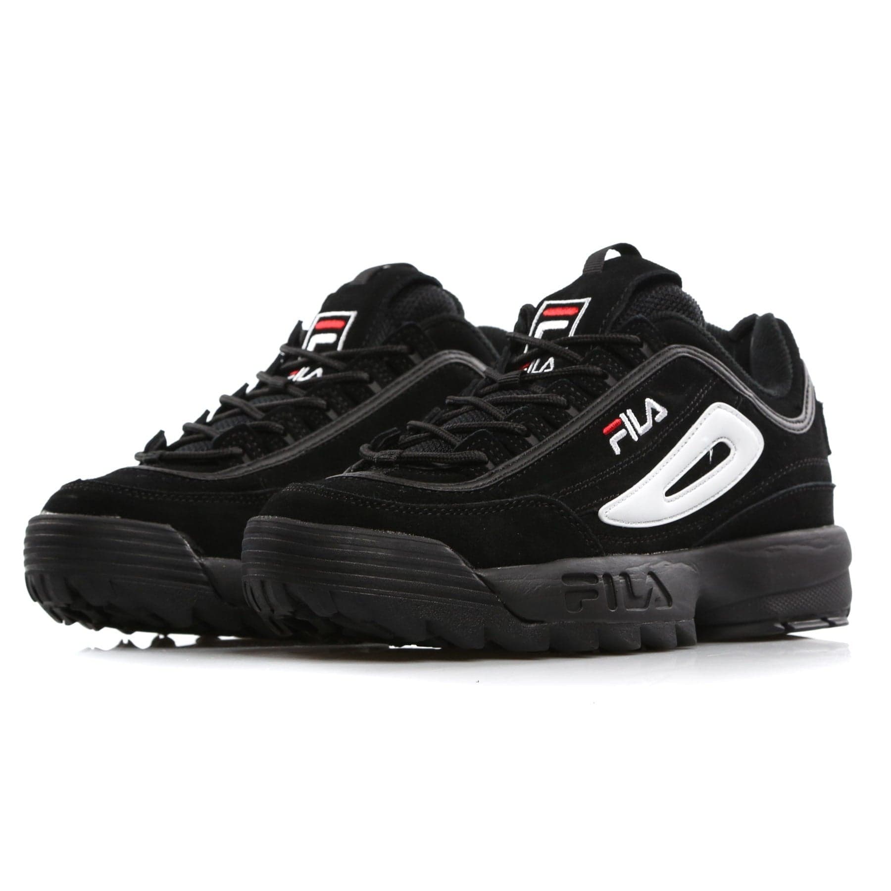 FILA Scarpa Bassa Uomo Disruptor S Low Black/black da uomo in Sneaker casual Drestige - Casamassima, commercioVirtuoso.it