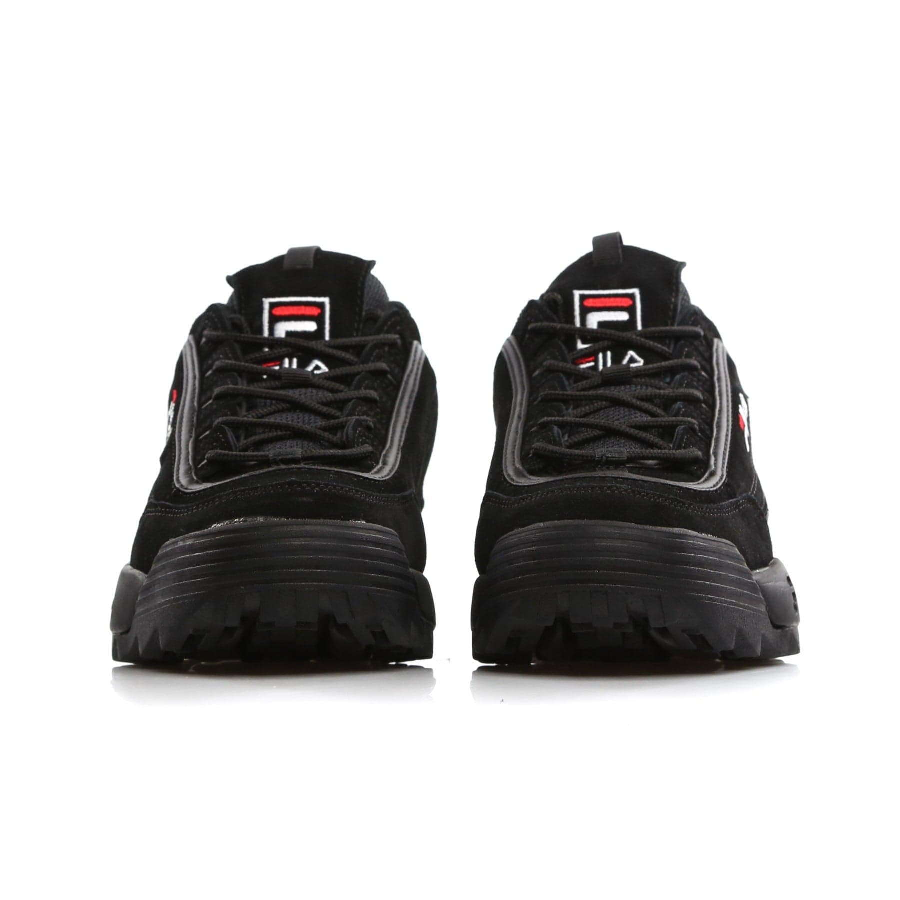 FILA Scarpa Bassa Uomo Disruptor S Low Black/black da uomo in Sneaker casual Drestige - Casamassima, commercioVirtuoso.it