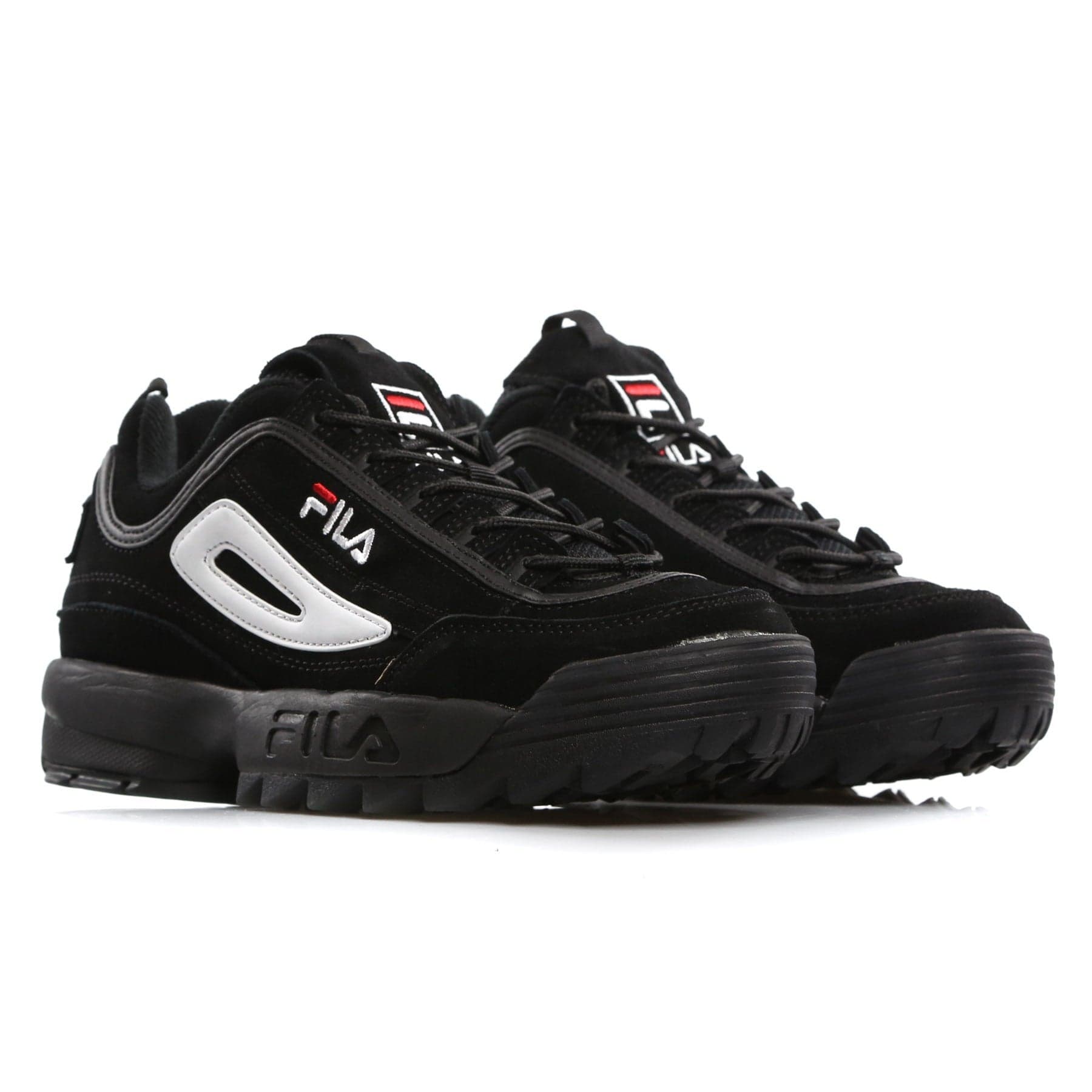 FILA Scarpa Bassa Uomo Disruptor S Low Black/black da uomo in Sneaker casual Drestige - Casamassima, commercioVirtuoso.it