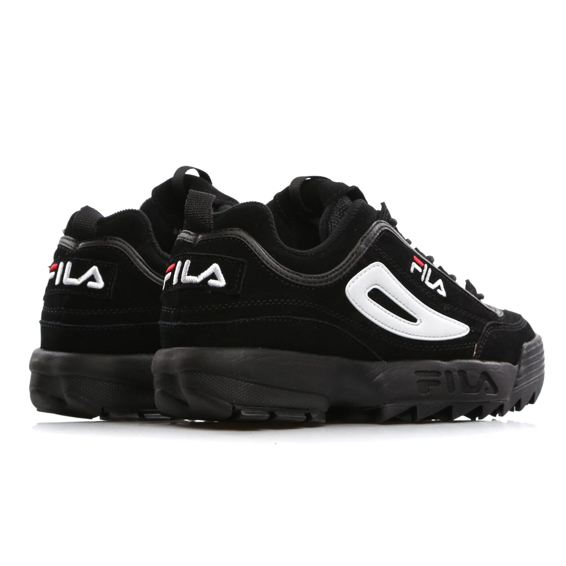 FILA Scarpa Bassa Uomo Disruptor S Low Black/black da uomo in Sneaker casual Drestige - Casamassima, commercioVirtuoso.it