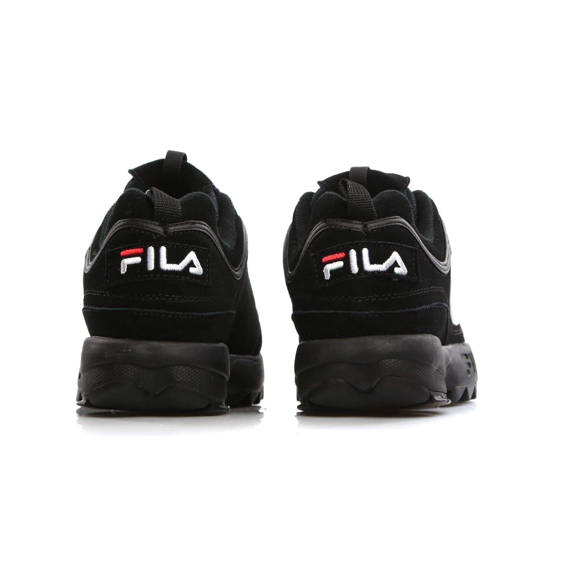FILA Scarpa Bassa Uomo Disruptor S Low Black/black da uomo in Sneaker casual Drestige - Casamassima, commercioVirtuoso.it