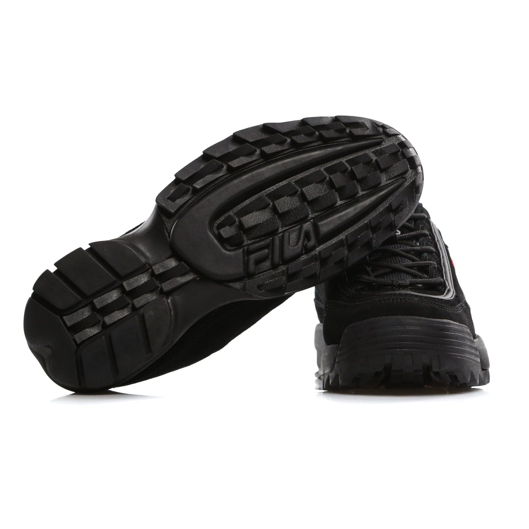 FILA Scarpa Bassa Uomo Disruptor S Low Black/black da uomo in Sneaker casual Drestige - Casamassima, commercioVirtuoso.it