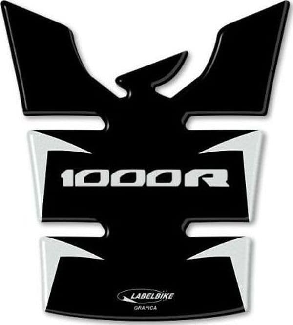 PARASERBATOIO in GEL 3D PROTEZIONE compatibile per moto HONDA CB1000R dal 2018 in Paraserbatoio LabelBike - Bibbiano, commercioVirtuoso.it