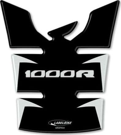 PARASERBATOIO in GEL 3D PROTEZIONE compatibile per moto HONDA CB1000R dal 2018 in Paraserbatoio LabelBike - Bibbiano, commercioVirtuoso.it