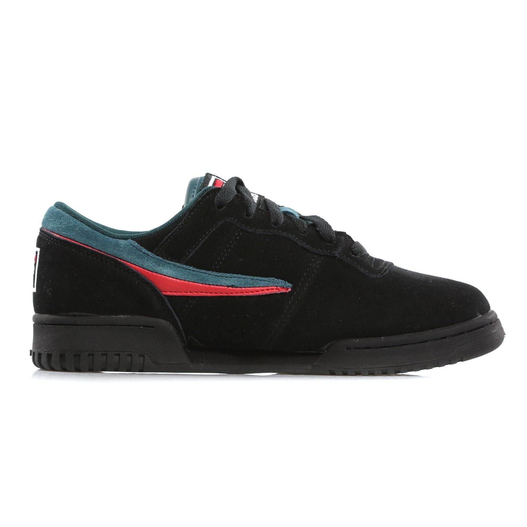 FILA Scarpa Bassa Uomo Original Fitness S Black/red/atlantic Deep da uomo in Sneaker casual Drestige - Casamassima, commercioVirtuoso.it