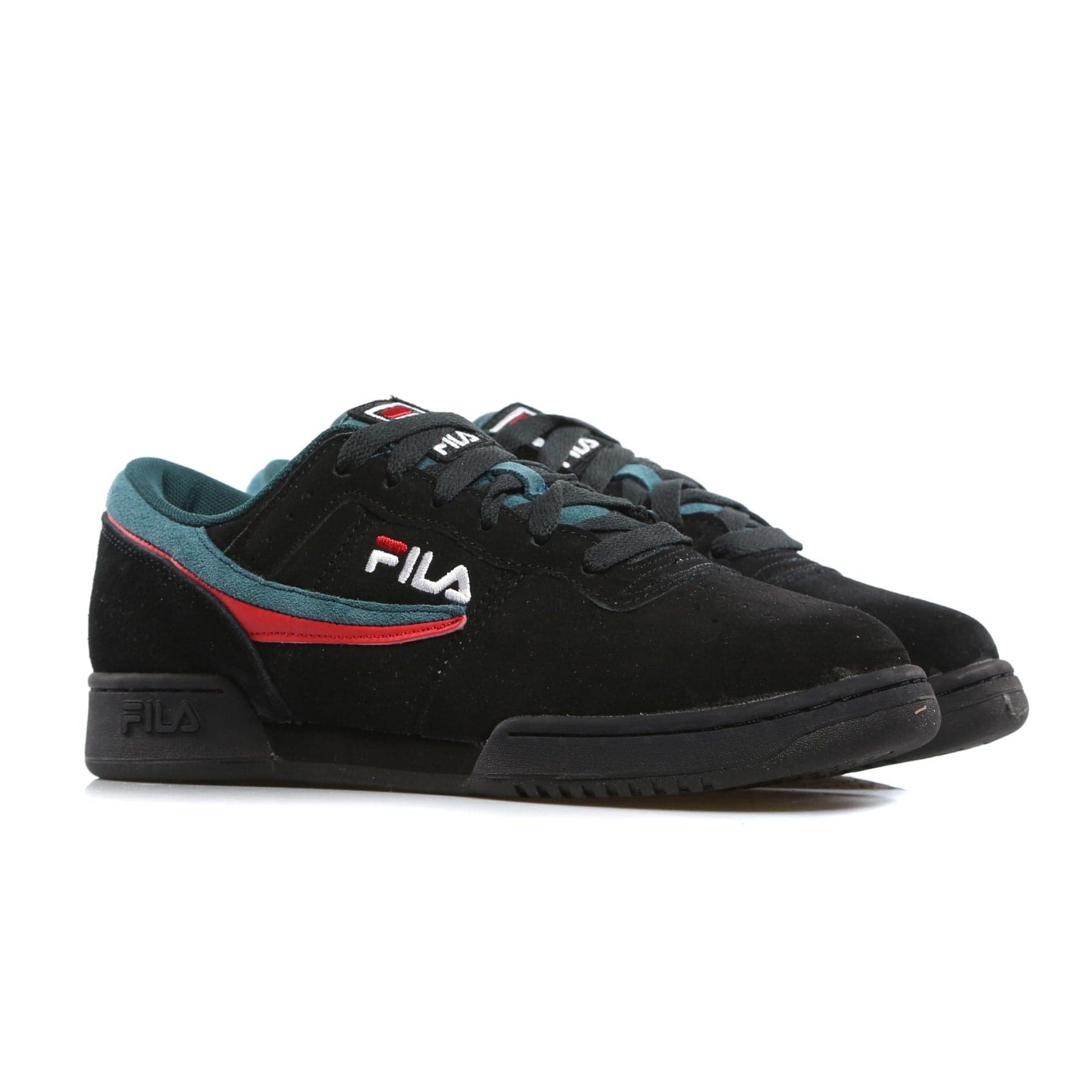 FILA Scarpa Bassa Uomo Original Fitness S Black/red/atlantic Deep da uomo in Sneaker casual Drestige - Casamassima, commercioVirtuoso.it