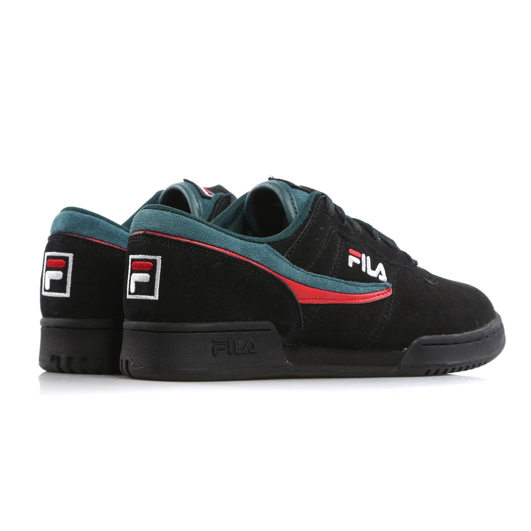 FILA Scarpa Bassa Uomo Original Fitness S Black/red/atlantic Deep da uomo in Sneaker casual Drestige - Casamassima, commercioVirtuoso.it