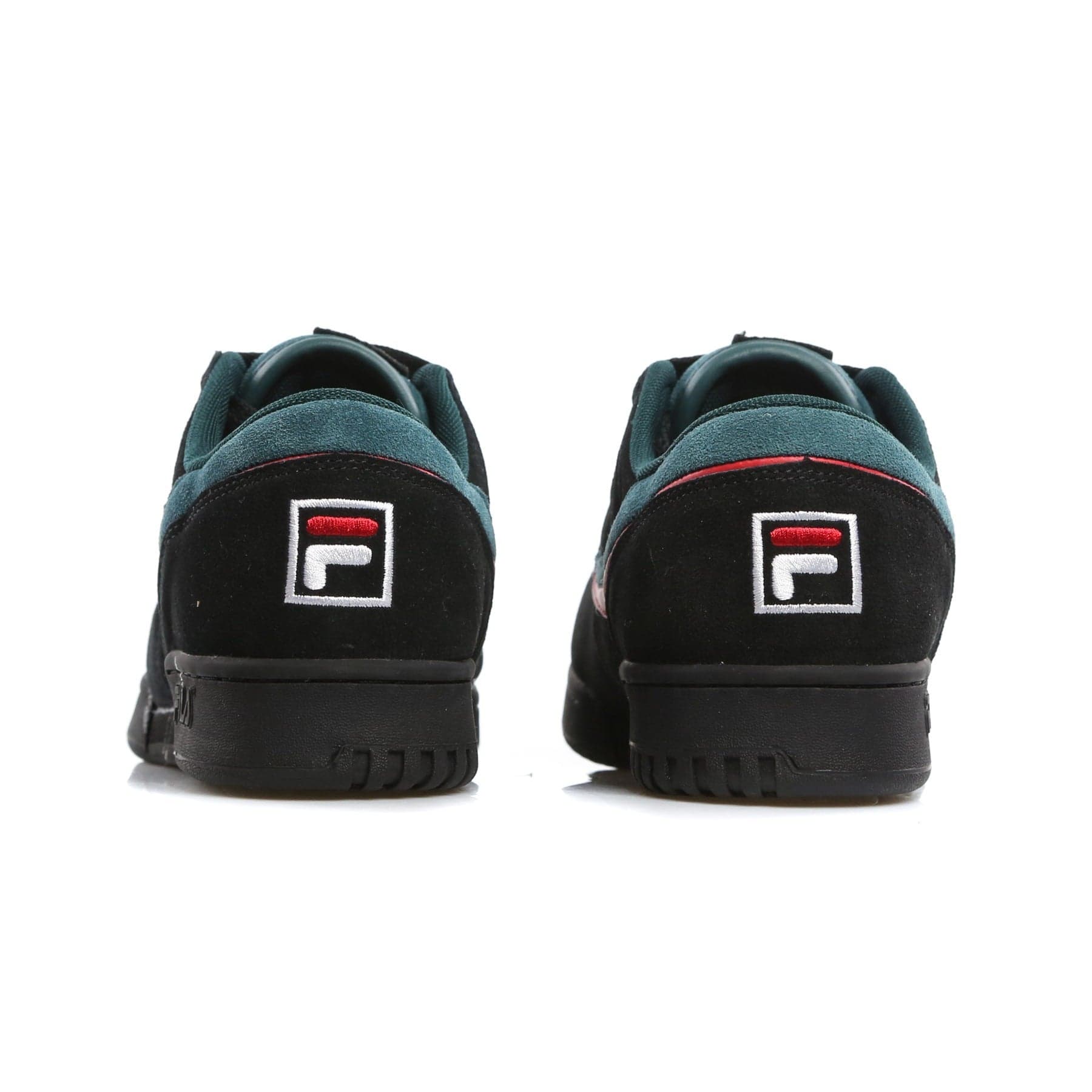 FILA Scarpa Bassa Uomo Original Fitness S Black/red/atlantic Deep da uomo in Sneaker casual Drestige - Casamassima, commercioVirtuoso.it
