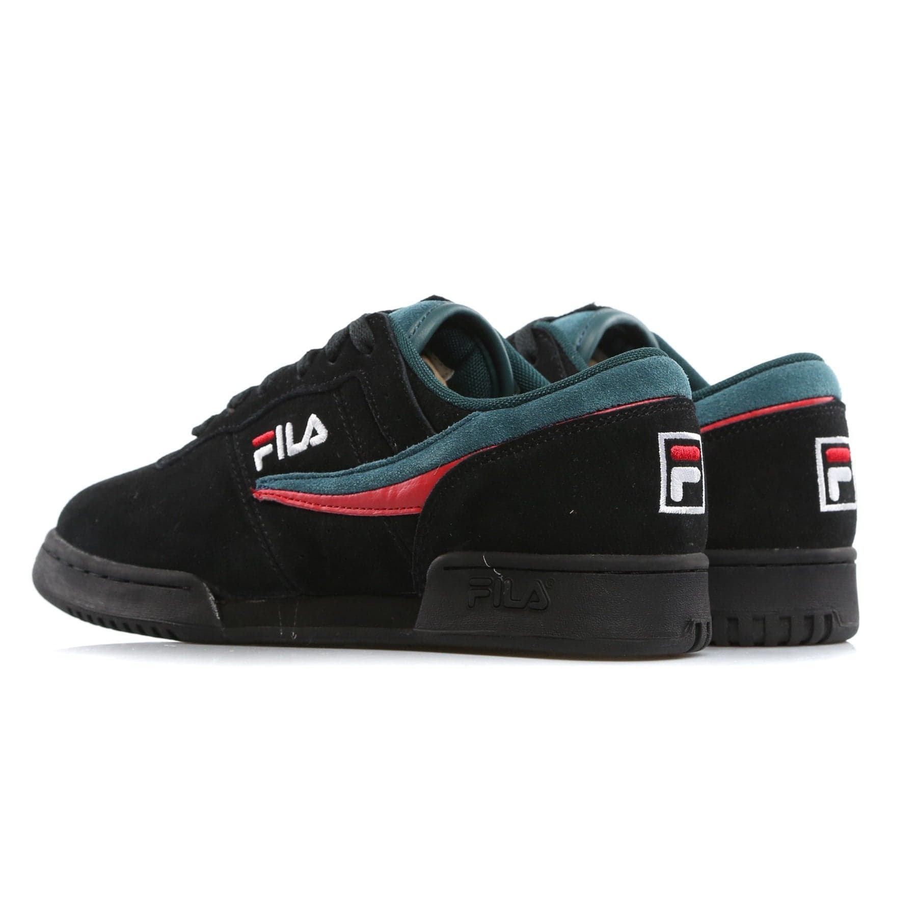 FILA Scarpa Bassa Uomo Original Fitness S Black/red/atlantic Deep da uomo in Sneaker casual Drestige - Casamassima, commercioVirtuoso.it