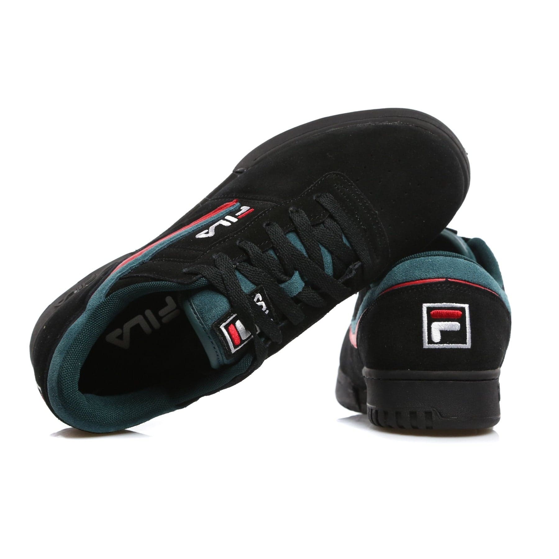 FILA Scarpa Bassa Uomo Original Fitness S Black/red/atlantic Deep da uomo in Sneaker casual Drestige - Casamassima, commercioVirtuoso.it