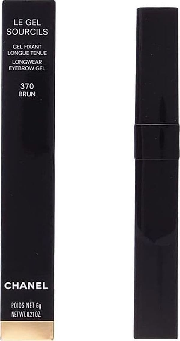 Chanel le gel sourcil eyebrow gel 370 brun 6 gr Gel per sopracciglia