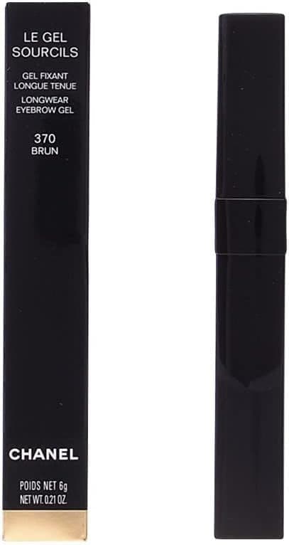 Chanel le gel sourcil eyebrow gel 370 brun 6 gr Gel per sopracciglia