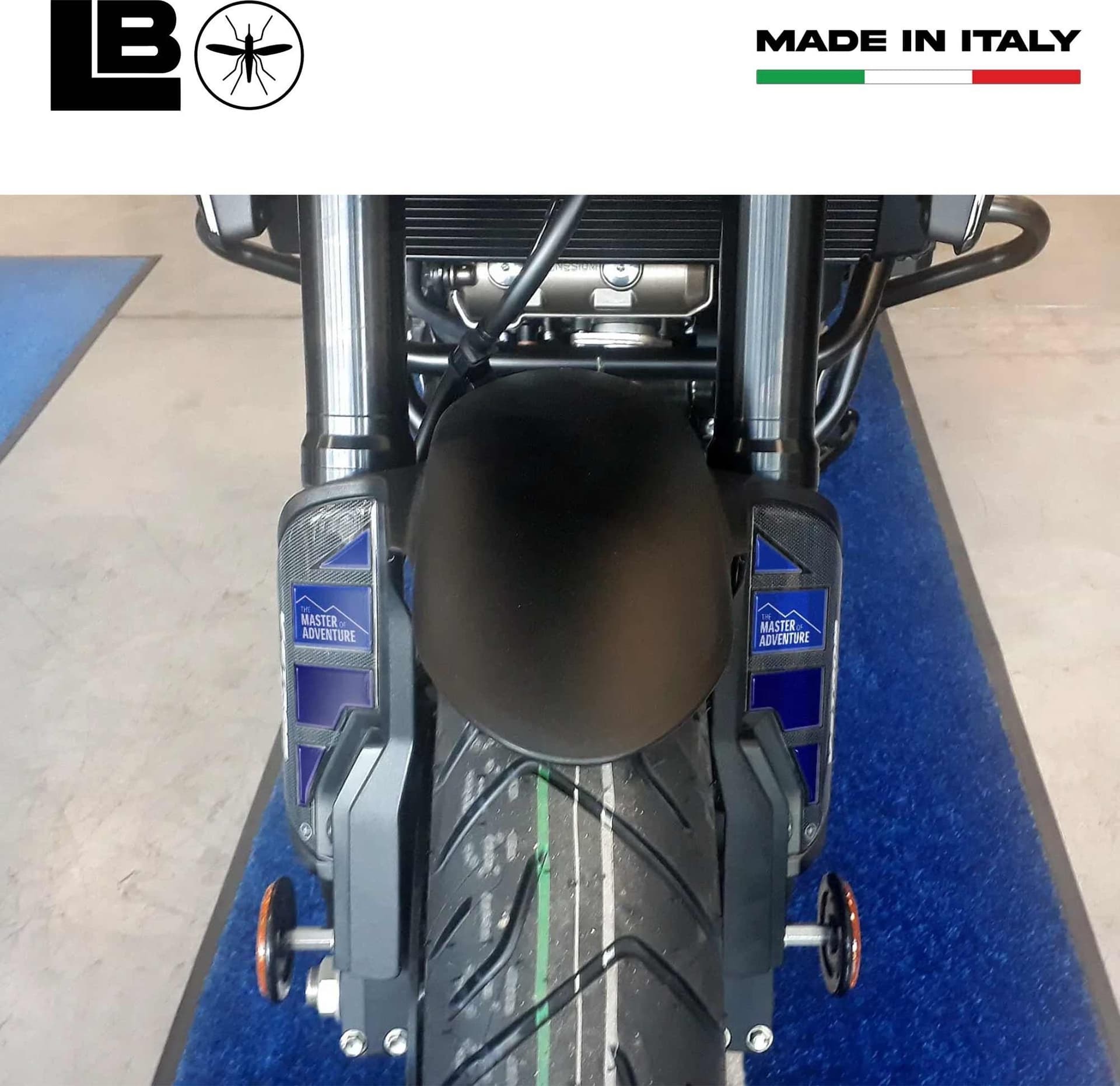 Kit completo Adesivi 3D protezioni compatibili con moto Suzuki V-Strom 1050 Blu in Decalcomanie adesivi e magneti LabelBike - Bibbiano, commercioVirtuoso.it