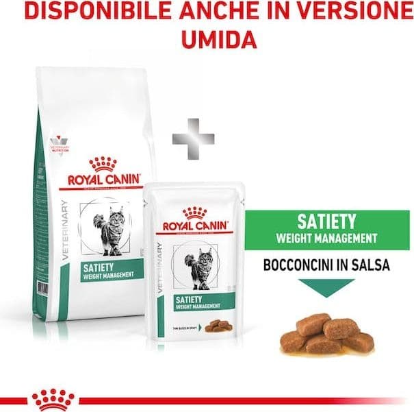 Royal Canin Satiety Weight Management Croccantini per Gatti Adulti in Secco 101 Market - Poggibonsi, commercioVirtuoso.it