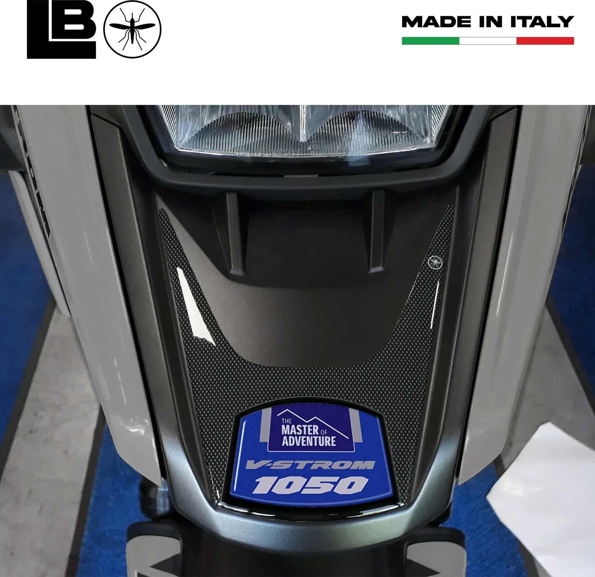 Kit completo Adesivi 3D protezioni compatibili con moto Suzuki V-Strom 1050 Blu in Decalcomanie adesivi e magneti LabelBike - Bibbiano, commercioVirtuoso.it