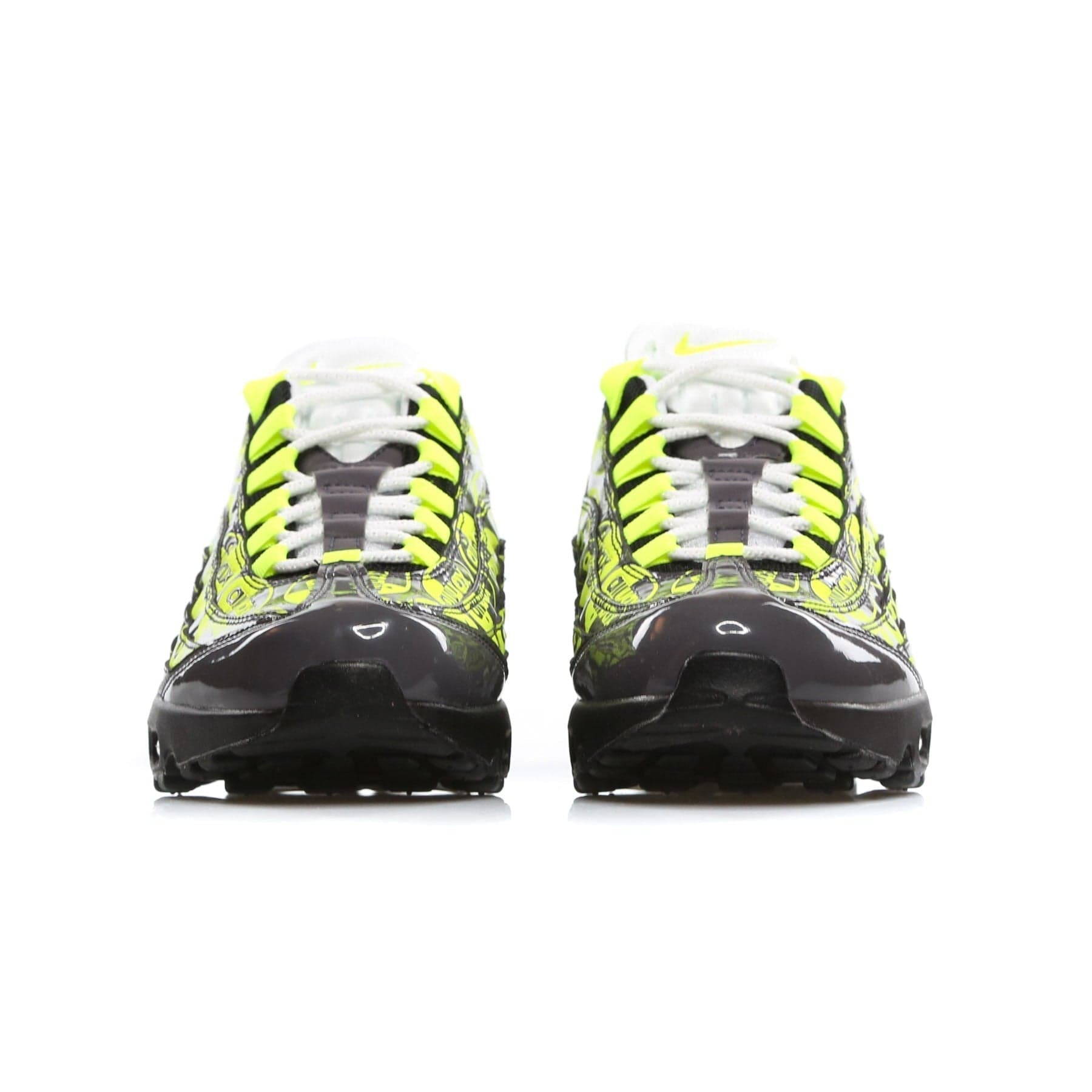 Nike Scarpa Bassa Uomo Air Max 95 Prm Black/volt/ash/white da uomo in Scarpe da corsa su strada Drestige - Casamassima, commercioVirtuoso.it