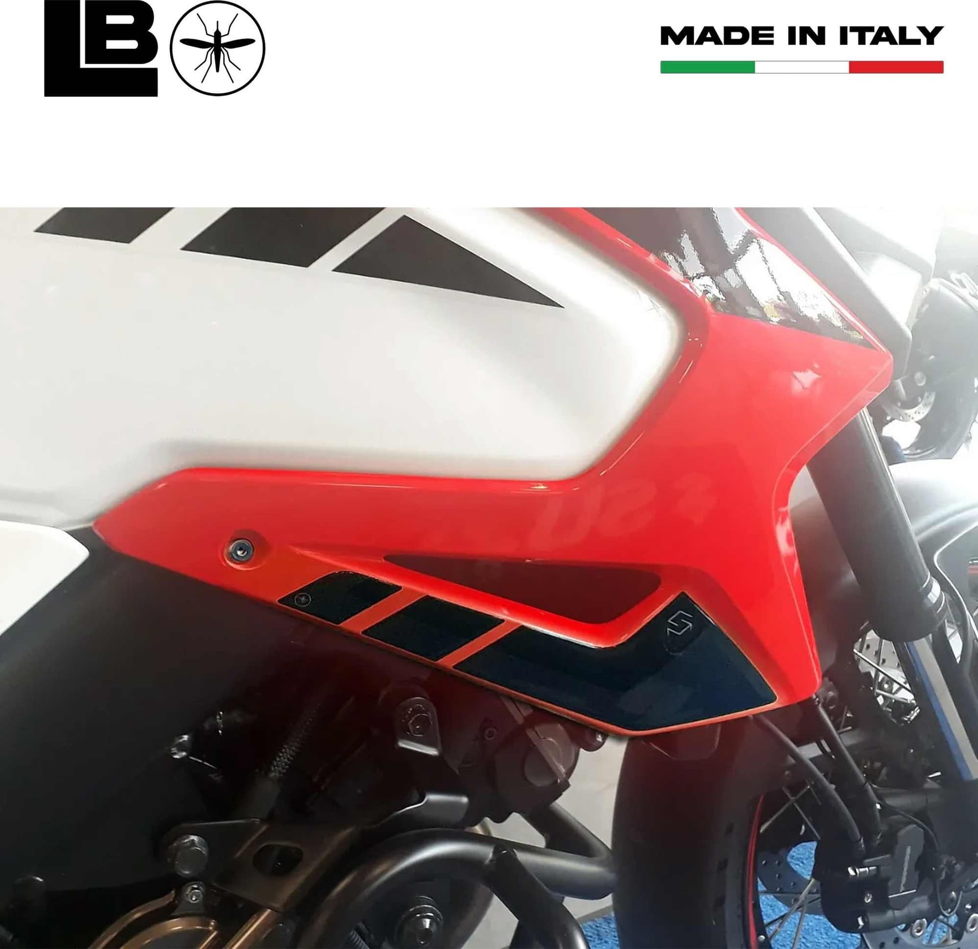 Kit completo Adesivi 3D protezioni compatibili con moto Suzuki V-Strom 1050 Blu in Decalcomanie adesivi e magneti LabelBike - Bibbiano, commercioVirtuoso.it