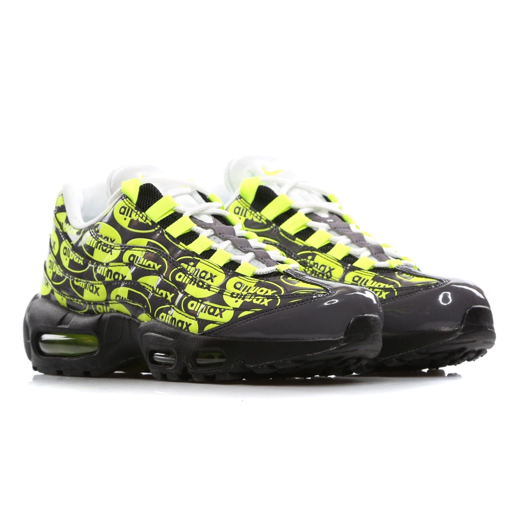 Nike Scarpa Bassa Uomo Air Max 95 Prm Black/volt/ash/white da uomo in Scarpe da corsa su strada Drestige - Casamassima, commercioVirtuoso.it