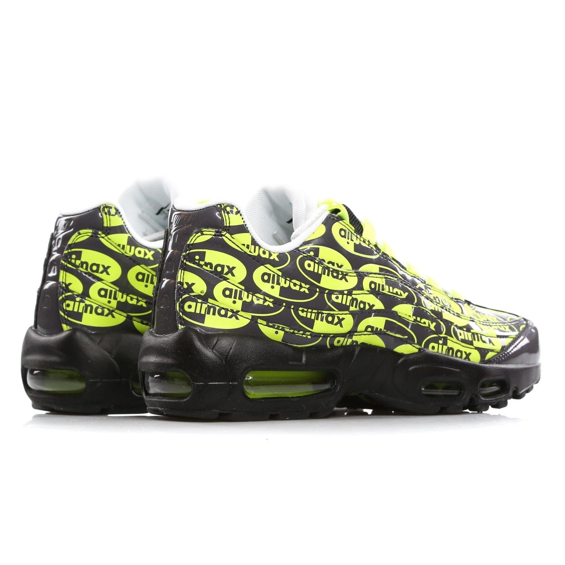 Nike Scarpa Bassa Uomo Air Max 95 Prm Black/volt/ash/white da uomo in Scarpe da corsa su strada Drestige - Casamassima, commercioVirtuoso.it