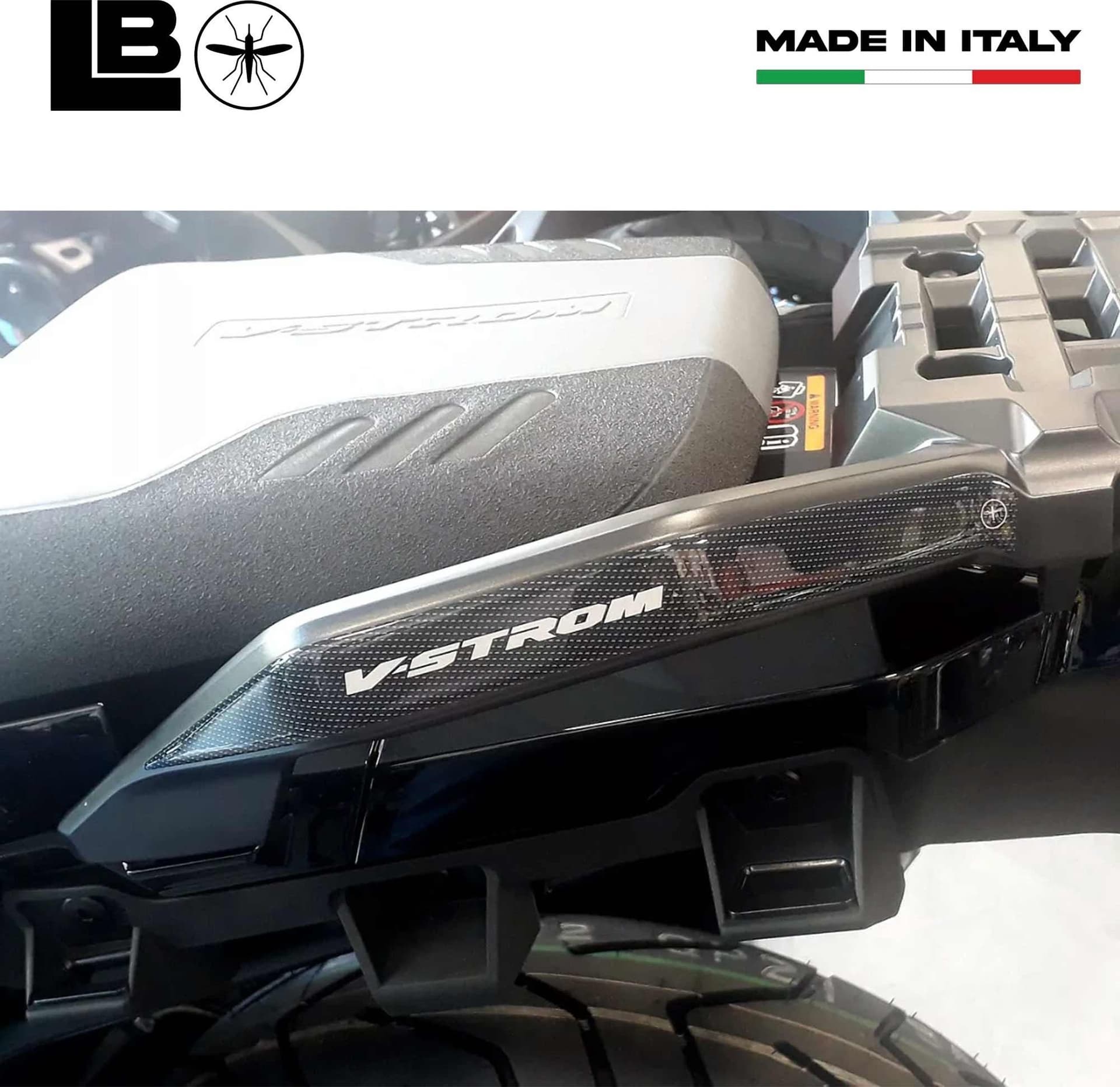 Kit completo Adesivi 3D protezioni compatibili con moto Suzuki V-Strom 1050 Blu in Decalcomanie adesivi e magneti LabelBike - Bibbiano, commercioVirtuoso.it