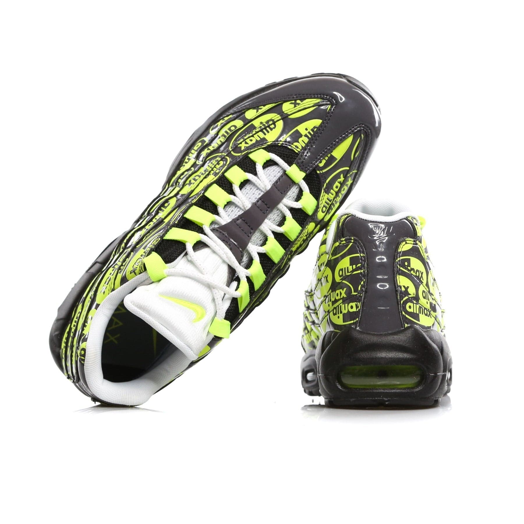 Nike Scarpa Bassa Uomo Air Max 95 Prm Black/volt/ash/white da uomo in Scarpe da corsa su strada Drestige - Casamassima, commercioVirtuoso.it