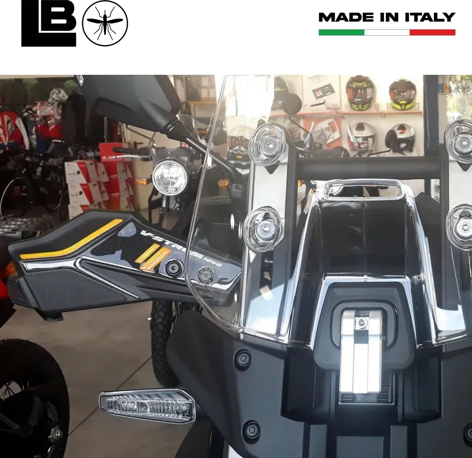 Kit completo Adesivi 3D protezioni compatibili con moto Suzuki V-Strom 1050 Oro in Decalcomanie adesivi e magneti LabelBike - Bibbiano, commercioVirtuoso.it