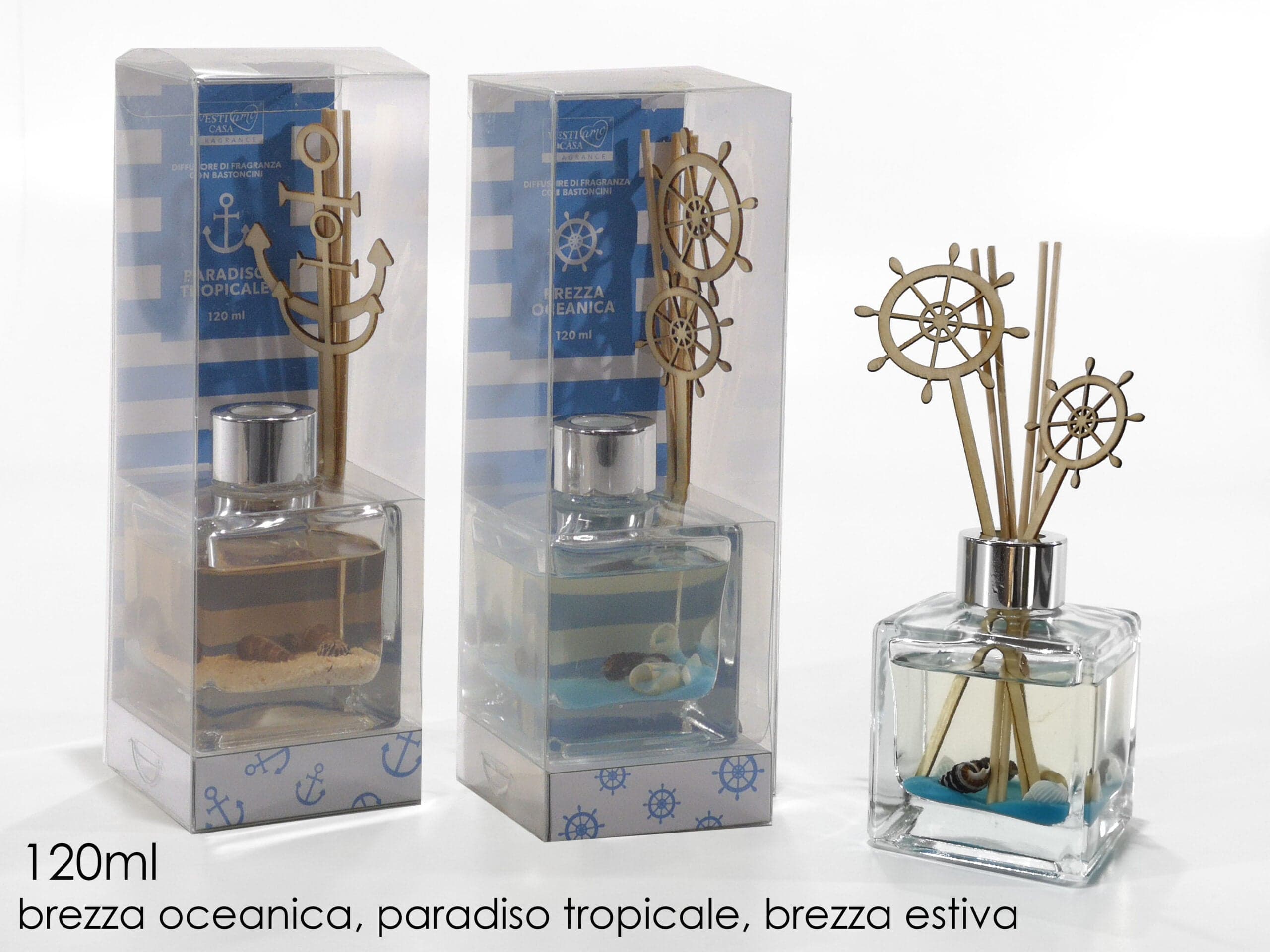 Profumatore ambiente con bastoncini 120ml in Accessori per la profumazione della casa Save The Money - Rimini, commercioVirtuoso.it