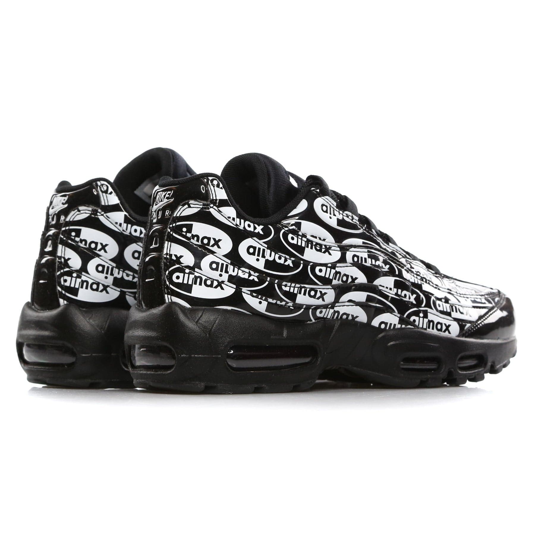 Nike Scarpa Bassa Uomo Air Max 95 Prm Black/black/white da uomo in Scarpe da corsa su strada Drestige - Casamassima, commercioVirtuoso.it