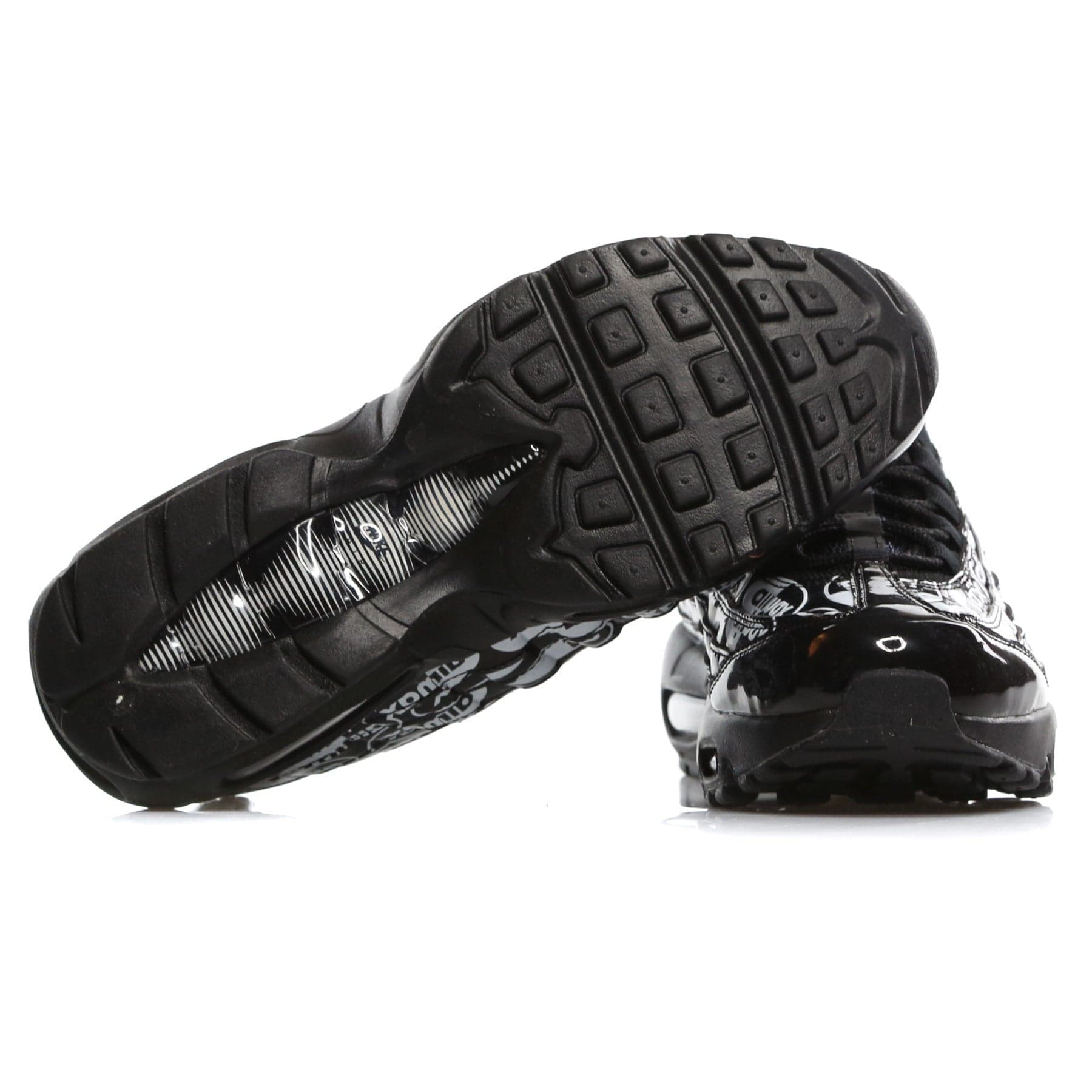 Nike Scarpa Bassa Uomo Air Max 95 Prm Black/black/white da uomo in Scarpe da corsa su strada Drestige - Casamassima, commercioVirtuoso.it