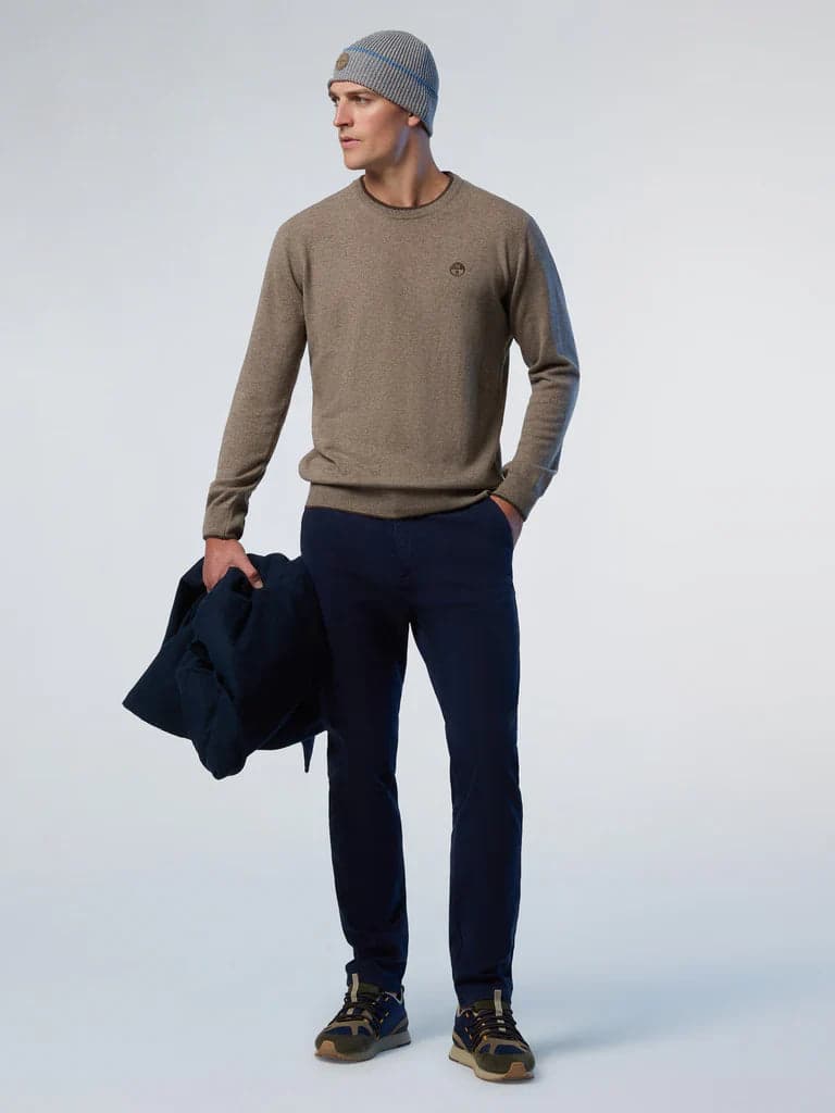 North Sails Maglia uomo in T-shirt Broadway Red - Barletta, commercioVirtuoso.it
