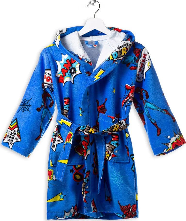 Accappatoio Spider Man Power ! Caleffi Kids in Cotone Bambino - Comfort e Stile in Accappatoi e vestaglie Anastasi - Marsala, commercioVirtuoso.it
