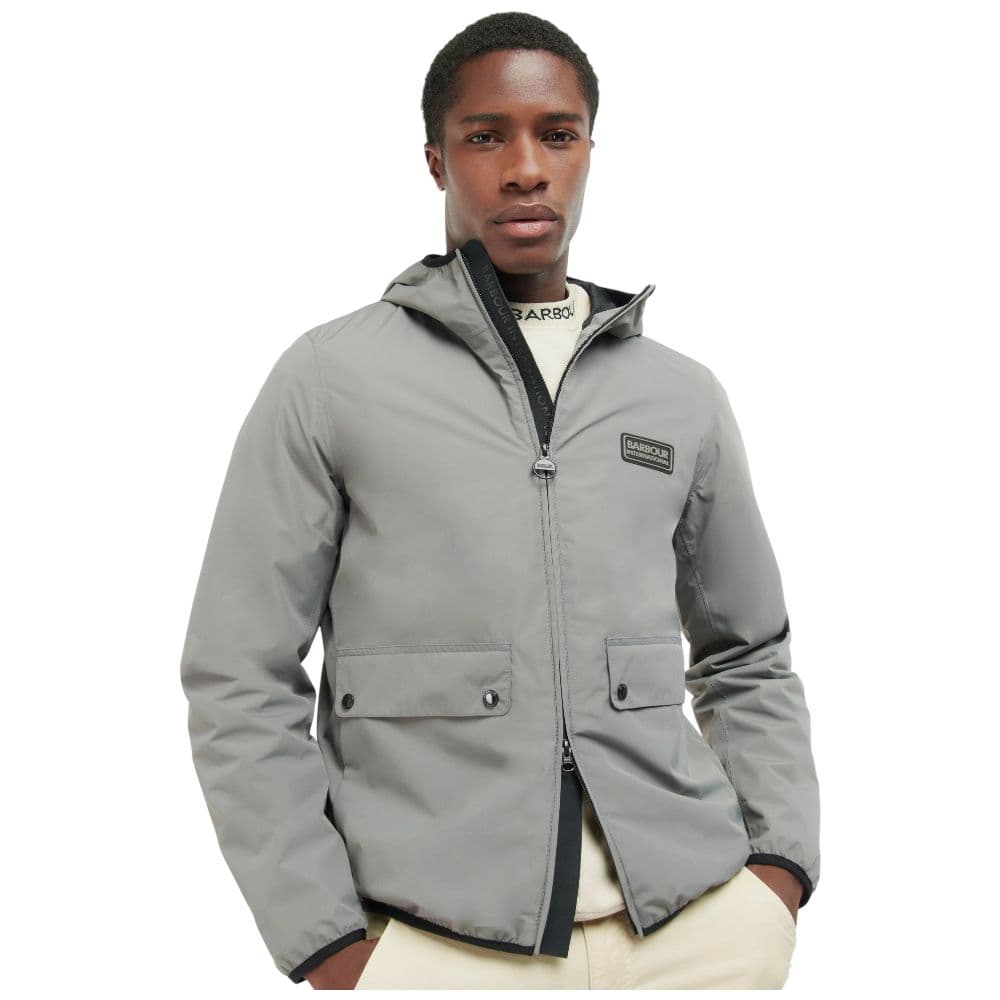Barbour International giacca grigia KENETIC MUZZO MWB0947 in Giacche Prodotti di Classe - Nocera Superiore, commercioVirtuoso.it