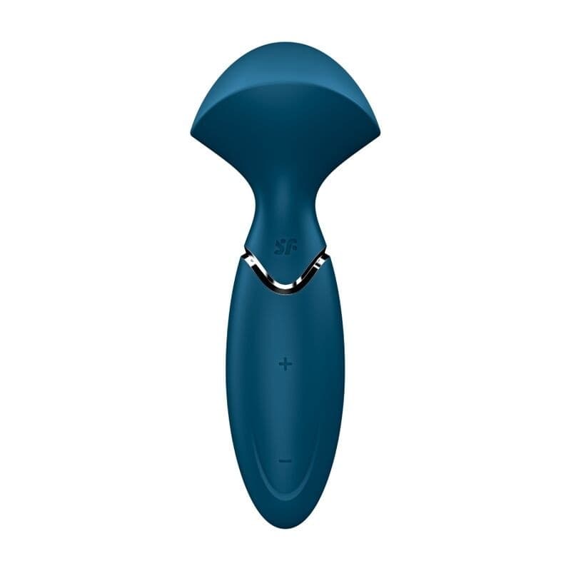 SATISFYER - MINI WOND-ER BLU in Vibratori Rabbit Desideria Shop - Latina, commercioVirtuoso.it