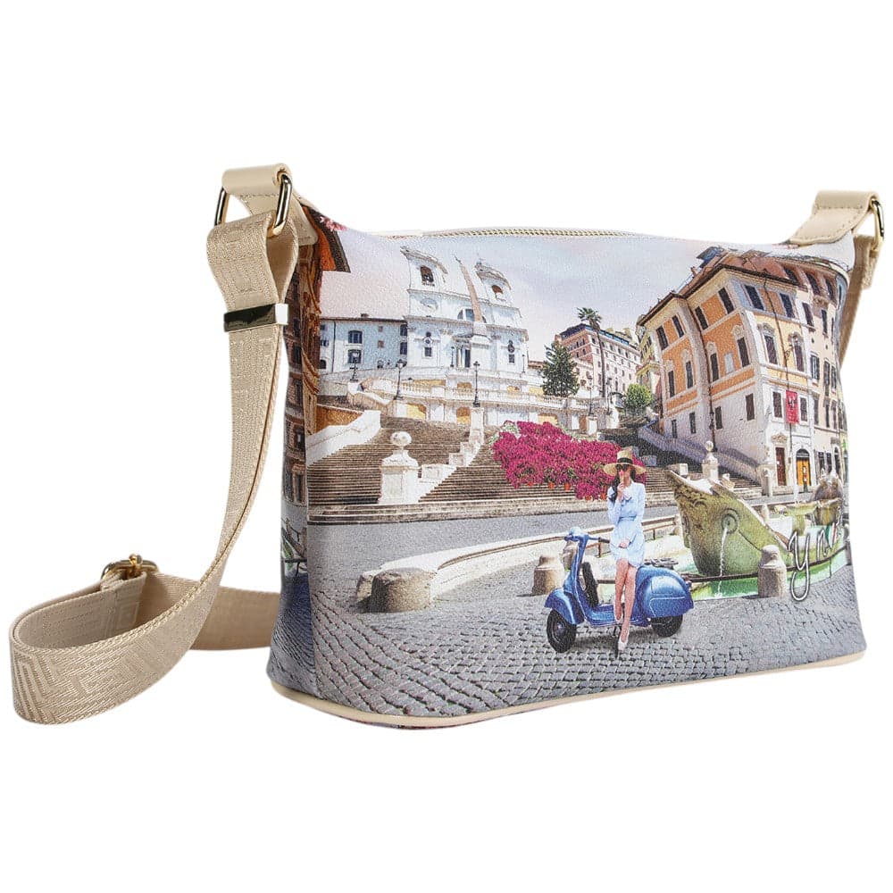 YNot borsa hobo easy stampa Vacanza Romana YES592S5 Borse YNot