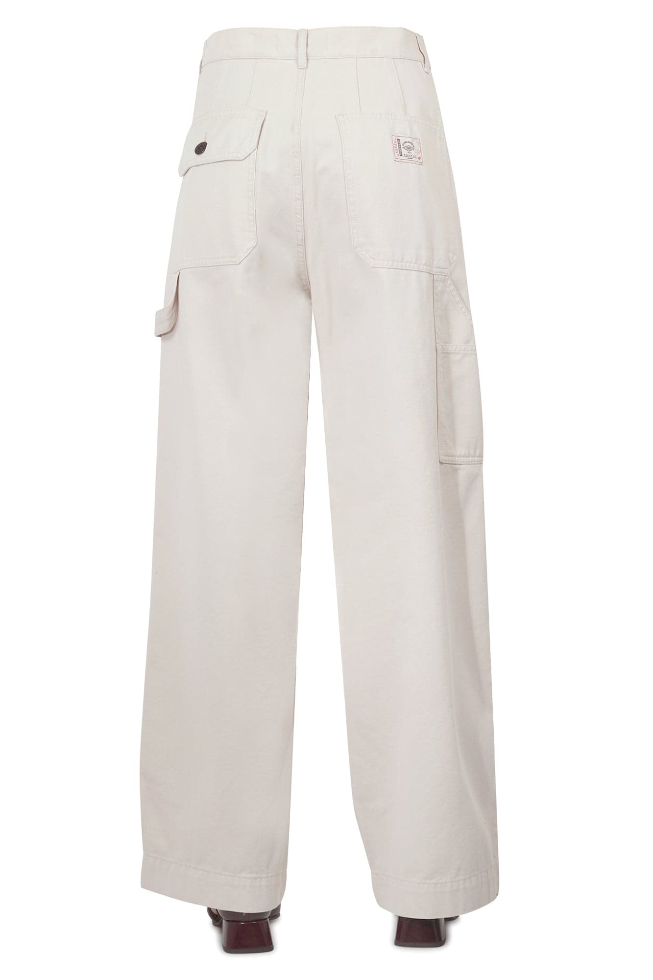 WEEKEND MAXMARA Weekend MaxMara - Pantalone - 460885 - Sabbia da donna in Pantaloni Drestige - Casamassima, commercioVirtuoso.it