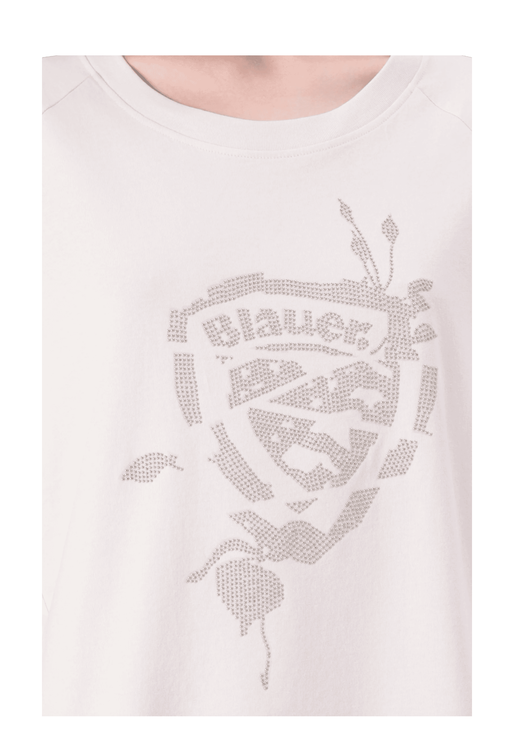 Blauer T-shirt donna 26SBLD02412 mod  Havey 26SBLD02412_005707_411 in Autocategorizzazione Broadway Red - Barletta, commercioVirtuoso.it