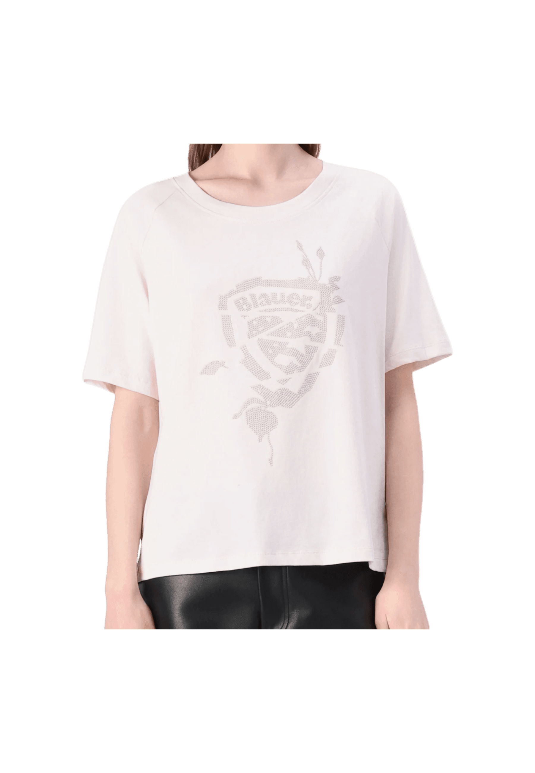 Blauer T-shirt donna 26SBLD02412 mod  Havey 26SBLD02412_005707_411 in Autocategorizzazione Broadway Red - Barletta, commercioVirtuoso.it