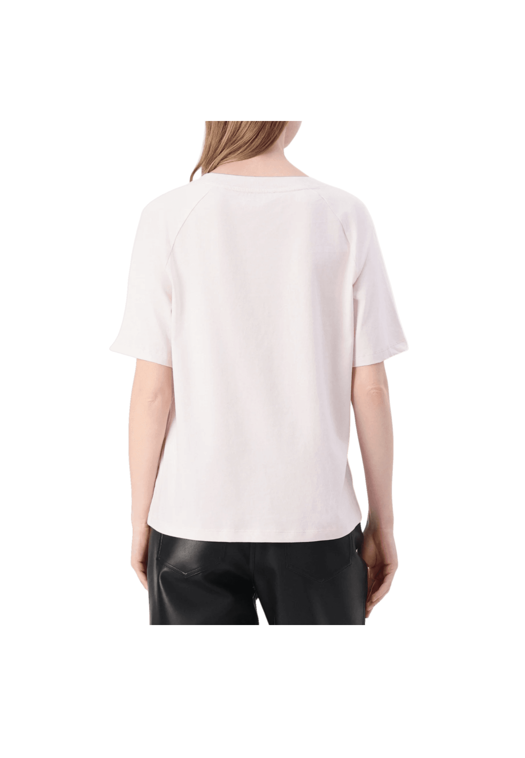 Blauer T-shirt donna 26SBLD02412 mod  Havey 26SBLD02412_005707_411 in Autocategorizzazione Broadway Red - Barletta, commercioVirtuoso.it