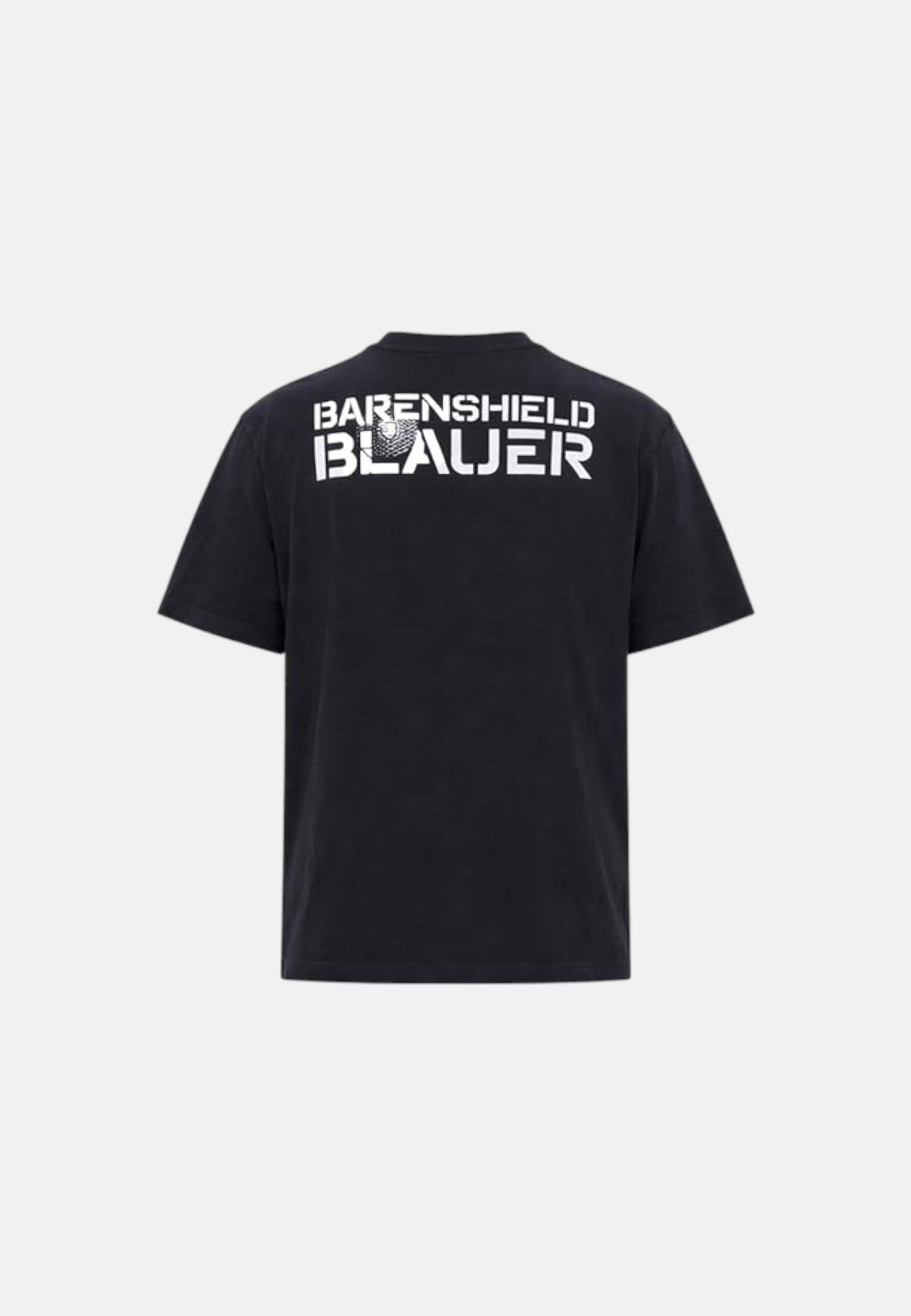 Blauer T-shirt uomo 26SBLUH02237 mod. Wallance Bianco Nero in Autocategorizzazione Broadway Red - Barletta, commercioVirtuoso.it