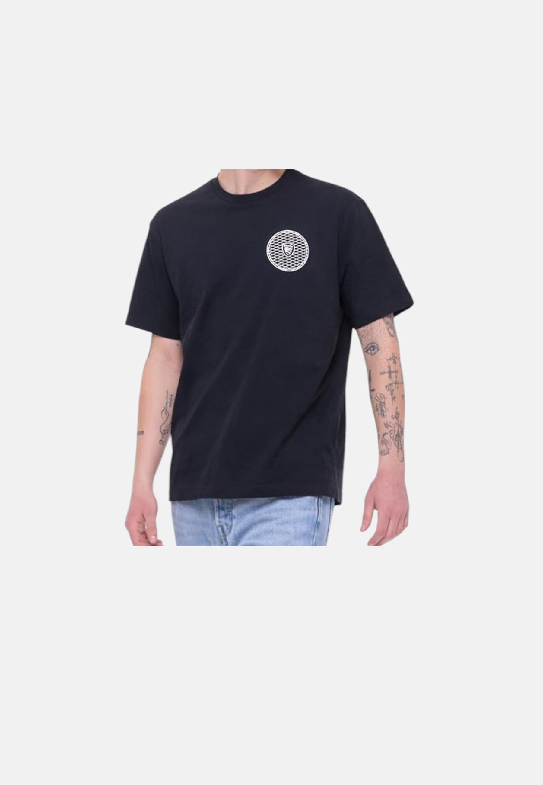 Blauer T-shirt uomo 26SBLUH02237 mod. Wallance Bianco Nero in Autocategorizzazione Broadway Red - Barletta, commercioVirtuoso.it