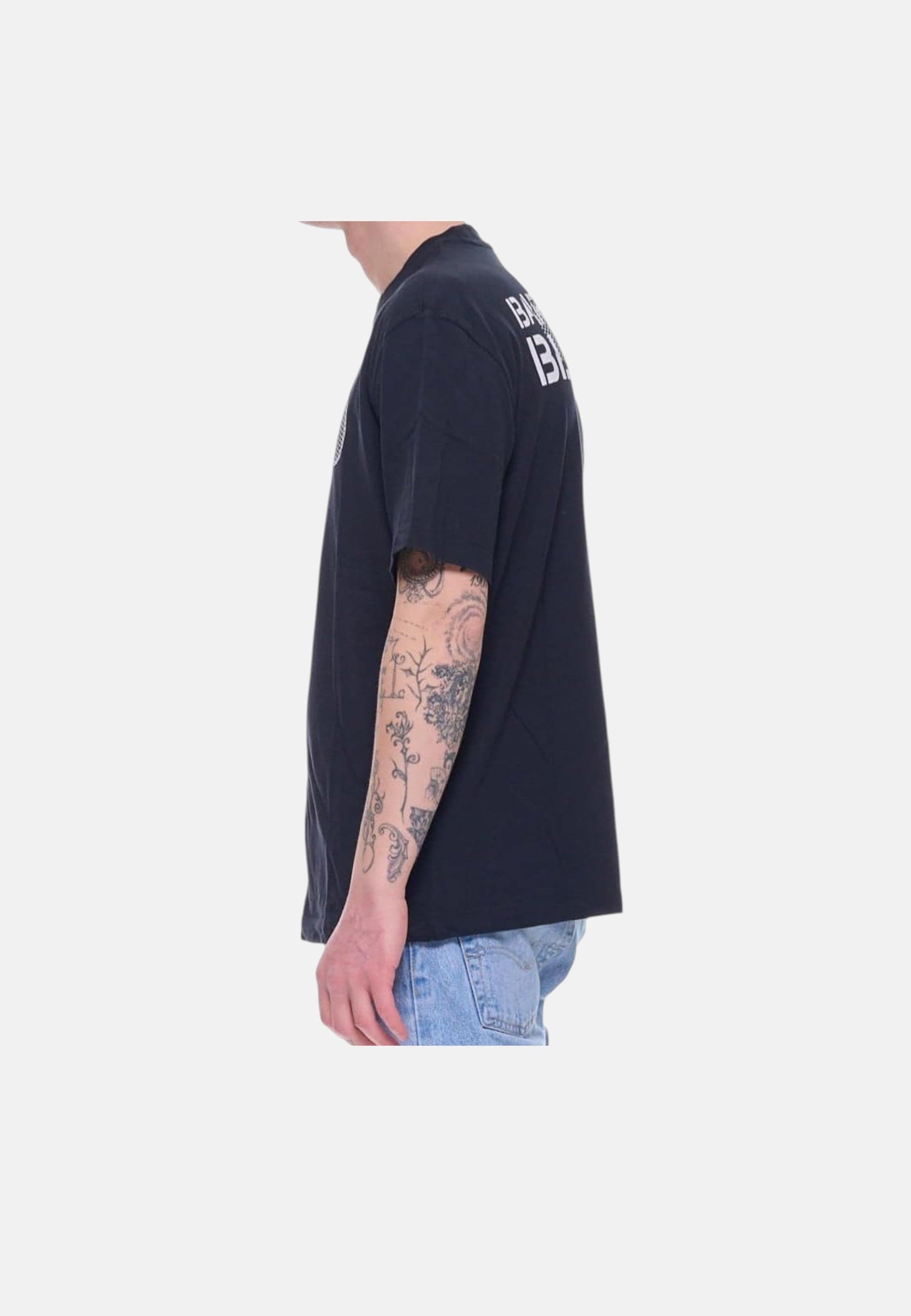 Blauer T-shirt uomo 26SBLUH02237 mod. Wallance Bianco Nero in Autocategorizzazione Broadway Red - Barletta, commercioVirtuoso.it
