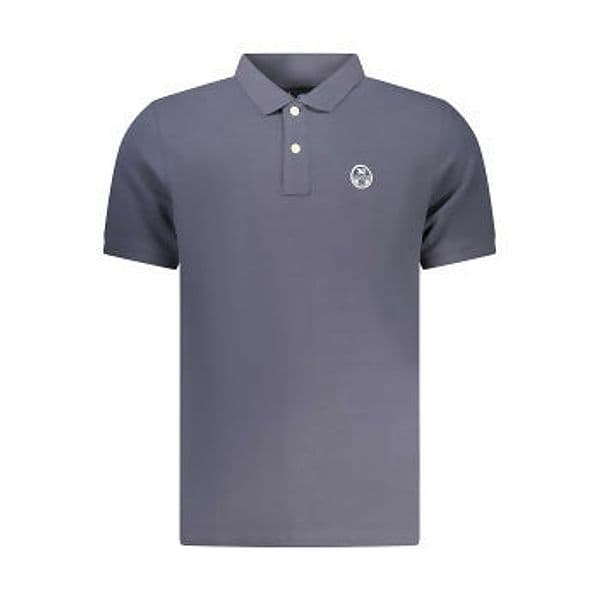 Polo North&Sails per uomo a manica corta cotone 100% due bottoni in Polo Loweconomy - Marineo, commercioVirtuoso.it