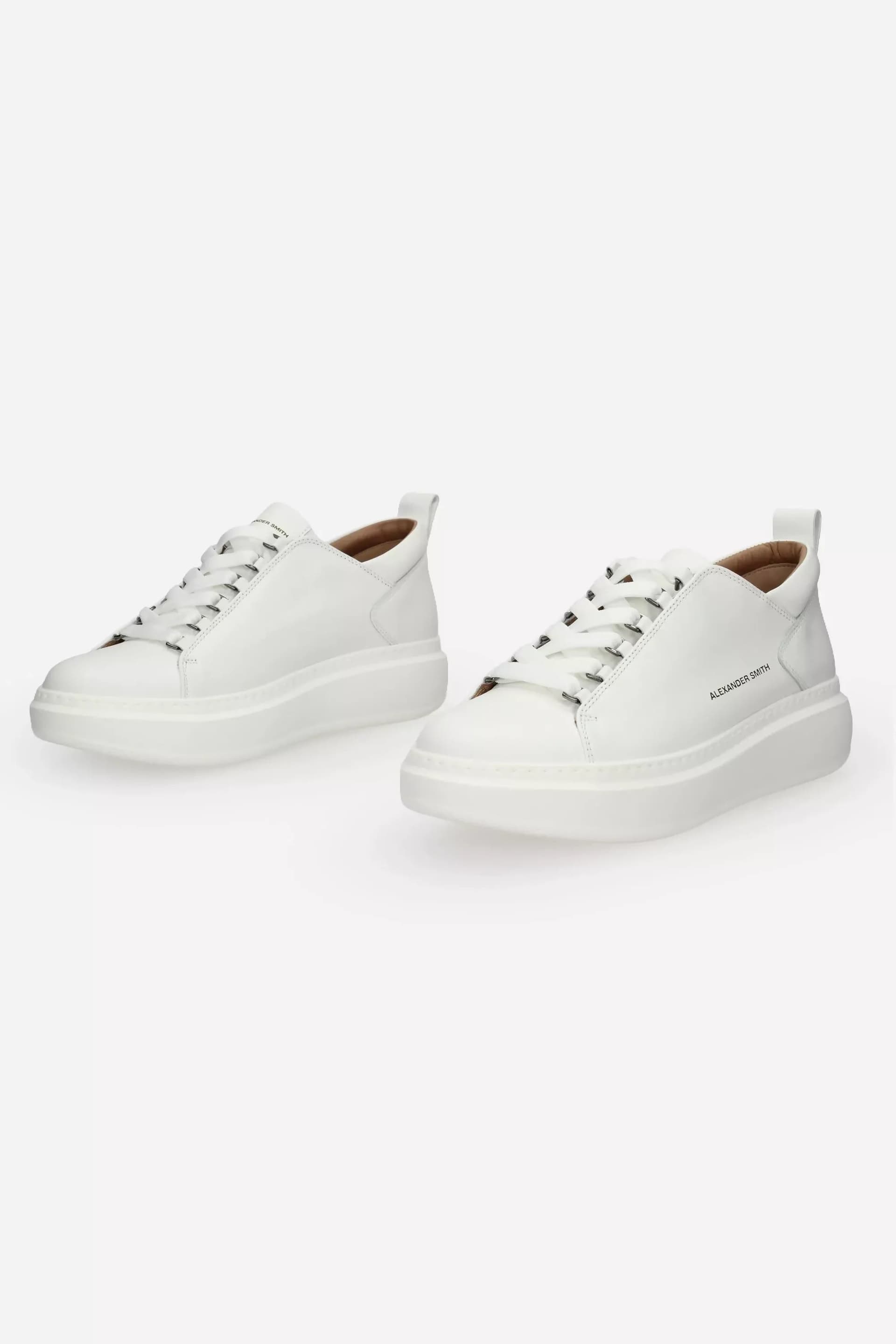 Alexander Smith Uomo Sneakers in pelle in Scarpe stringate basse Cantali Calzature - Randazzo, commercioVirtuoso.it